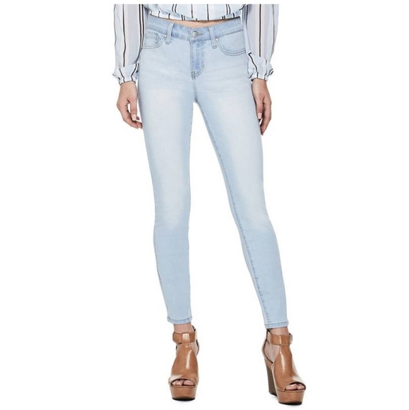 Guess Denim - ❤ GUESS Melanie Fit MID RISE SKINNY JEANS